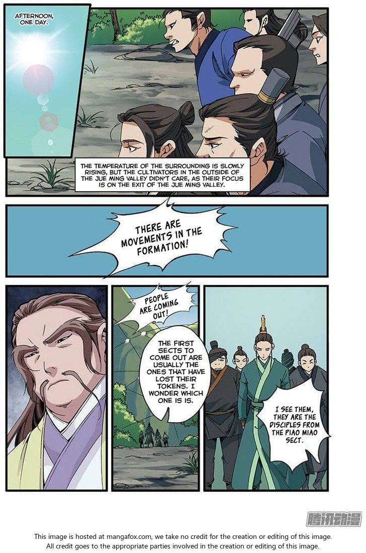 Read Renegade Immortal Manga Online