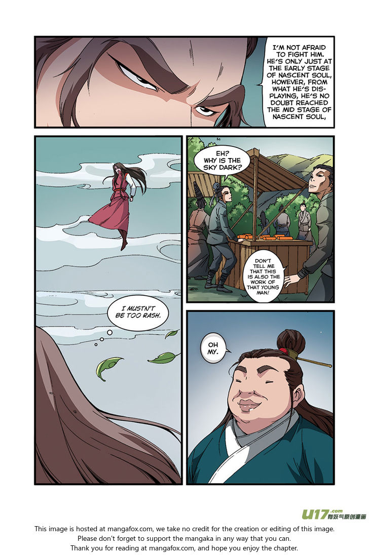 Read Renegade Immortal Manga Online