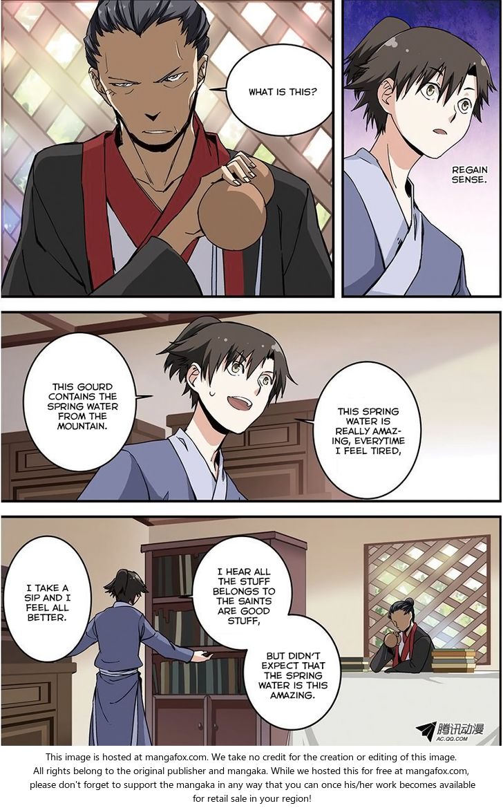Read Renegade Immortal Manga Online