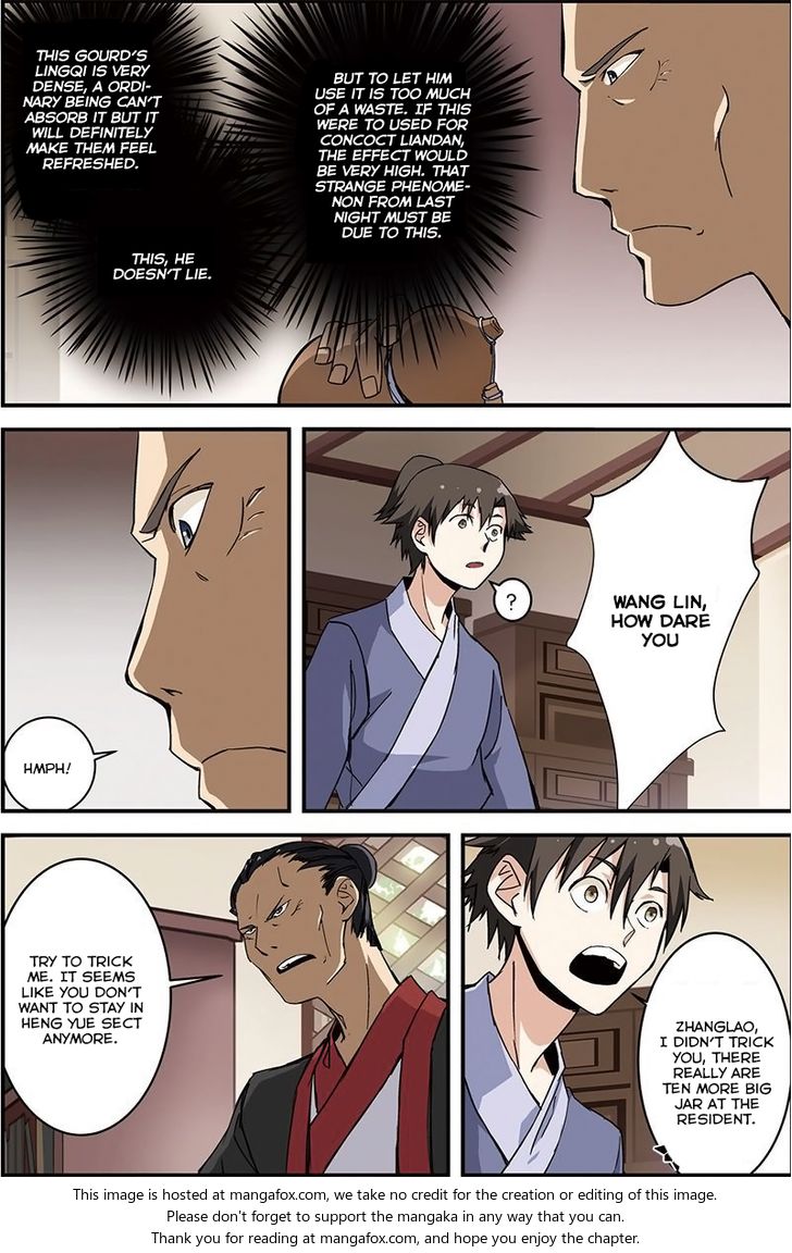 Read Renegade Immortal Manga Online