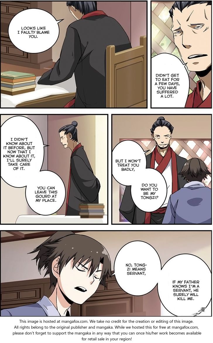Read Renegade Immortal Manga Online