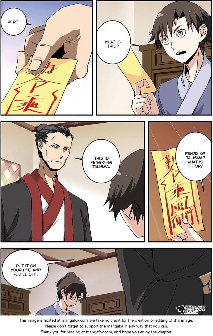 Read Renegade Immortal Manga Online