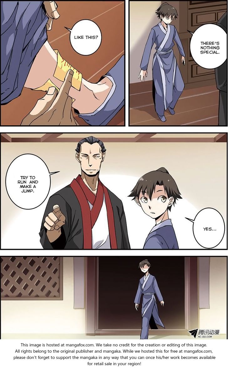 Read Renegade Immortal Manga Online