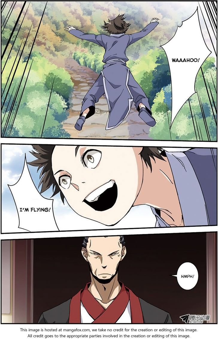 Read Renegade Immortal Manga Online