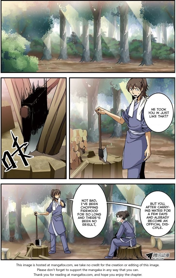 Read Renegade Immortal Manga Online