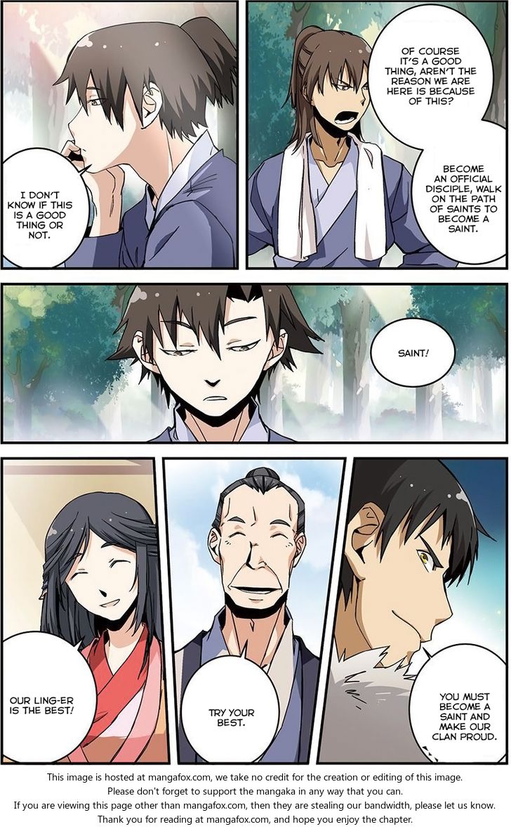 Read Renegade Immortal Manga Online