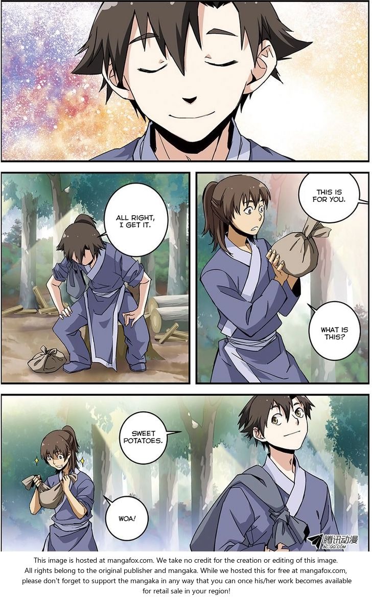 Read Renegade Immortal Manga Online
