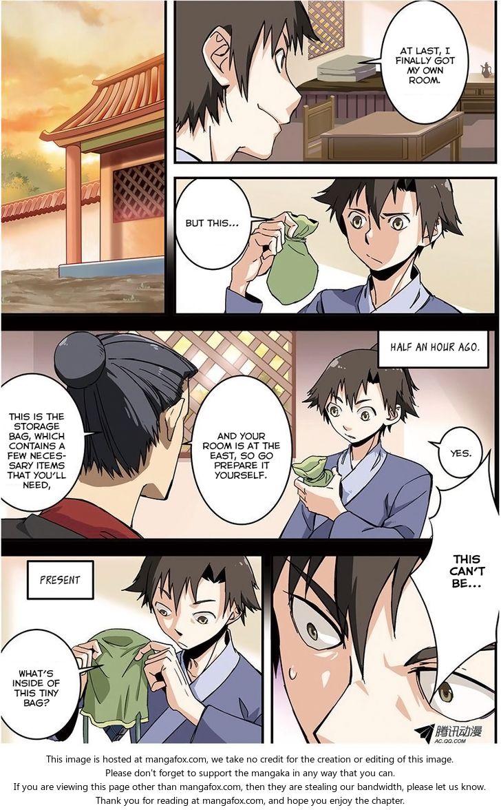 Read Renegade Immortal Manga Online