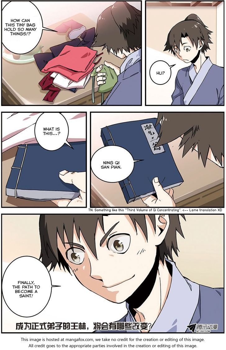 Read Renegade Immortal Manga Online