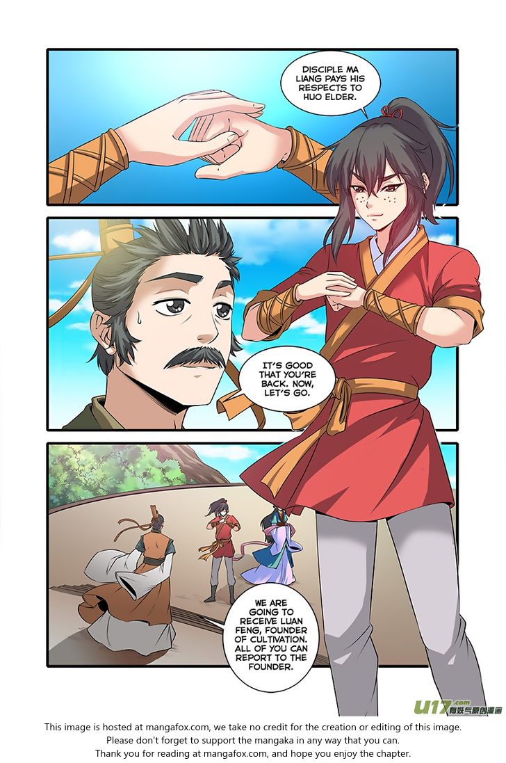 Read Renegade Immortal Manga Online
