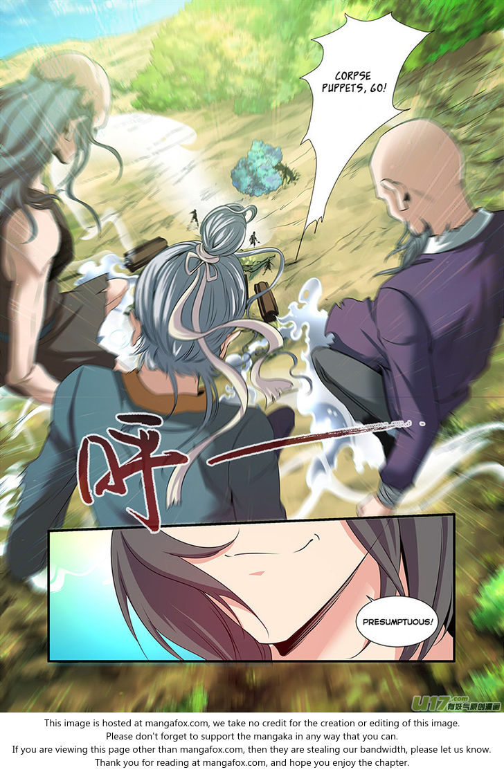 Read Renegade Immortal Manga Online