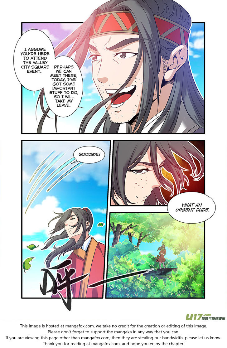 Read Renegade Immortal Manga Online