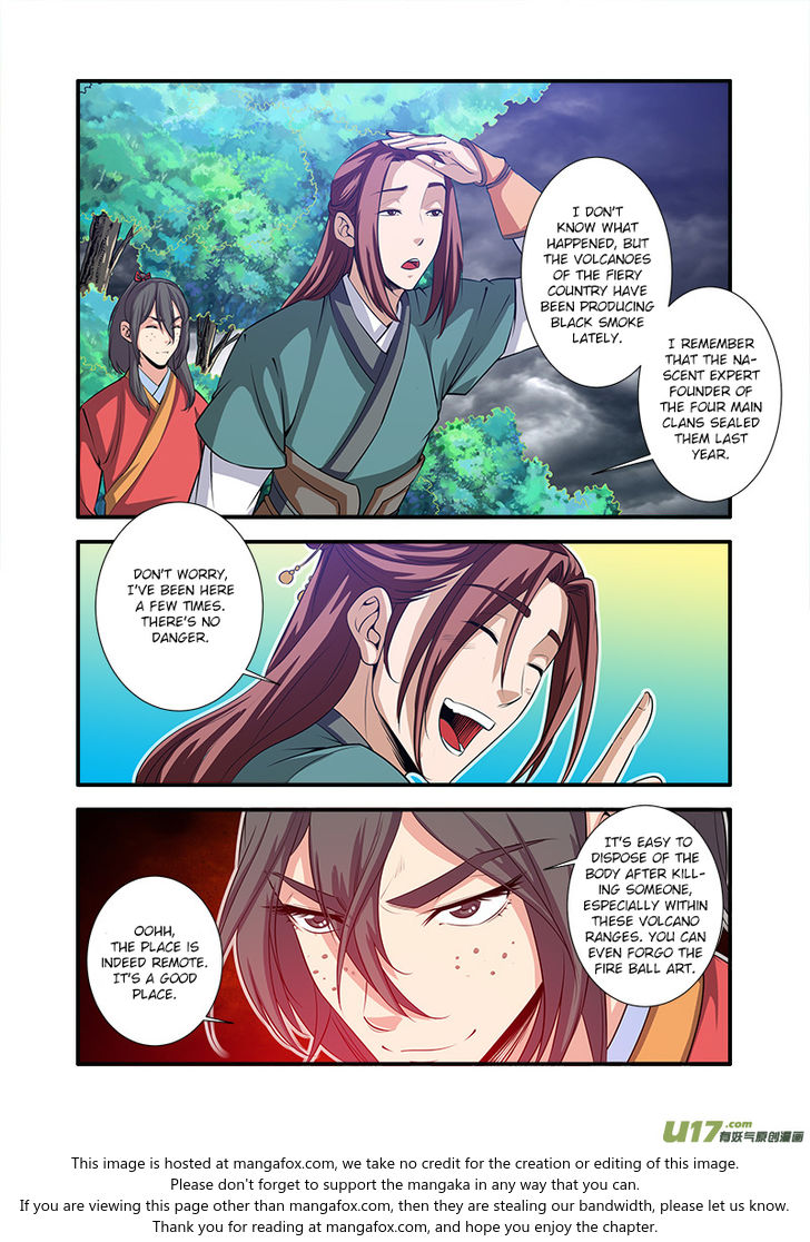 Read Renegade Immortal Manga Online
