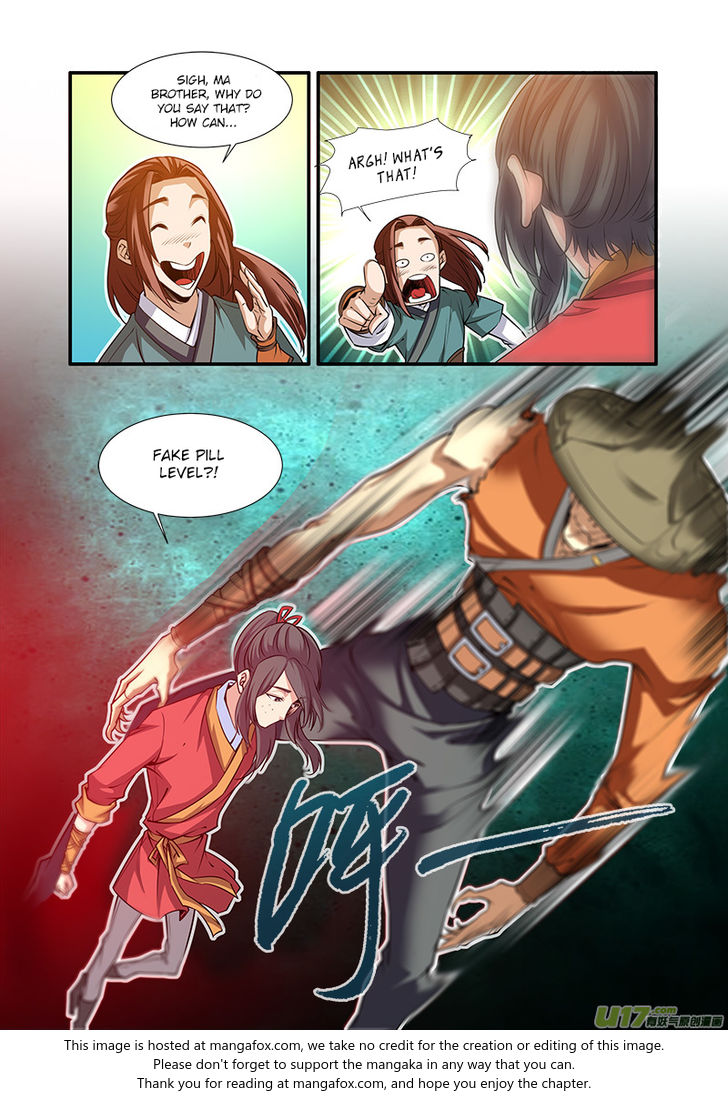 Read Renegade Immortal Manga Online