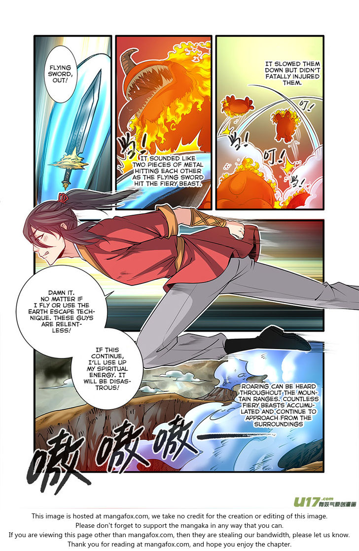 Read Renegade Immortal Manga Online
