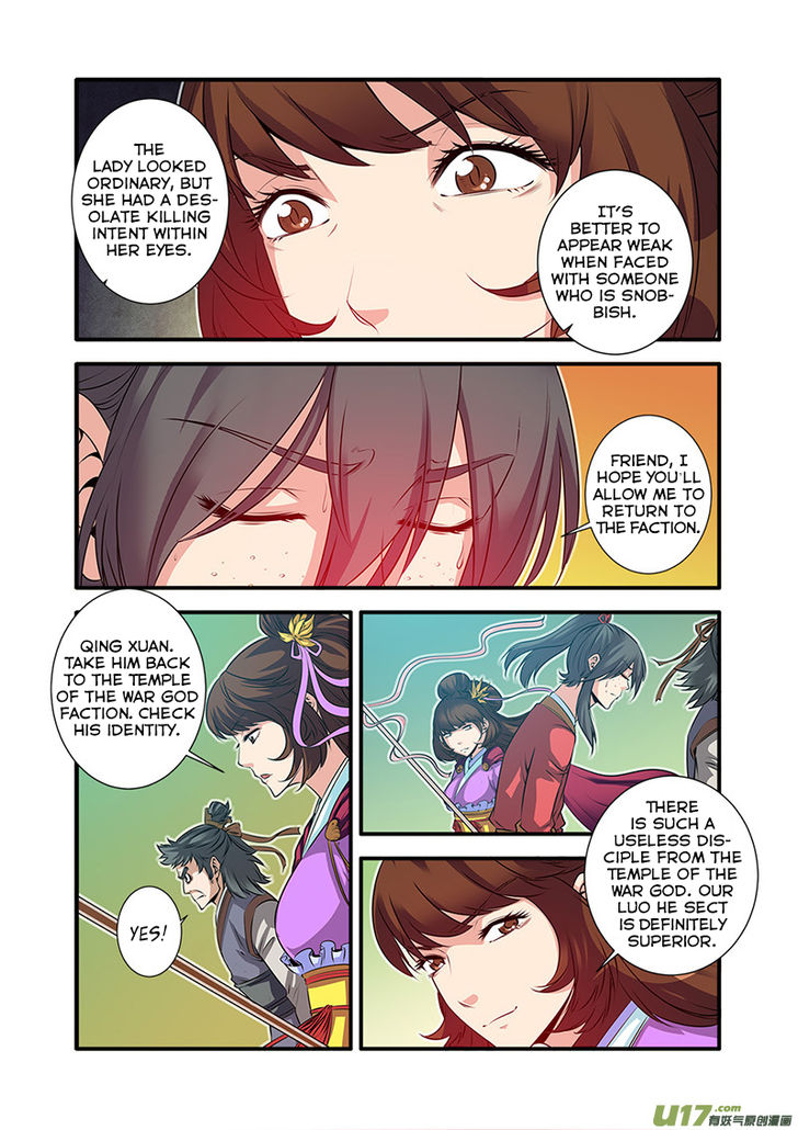 Read Renegade Immortal Manga Online