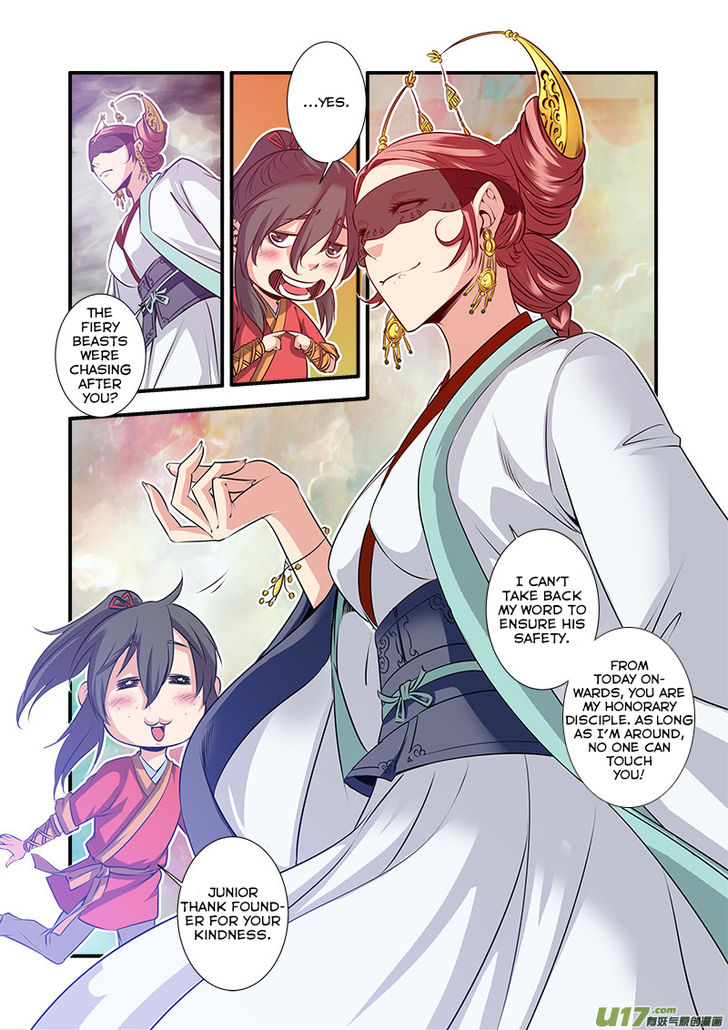 Read Renegade Immortal Manga Online