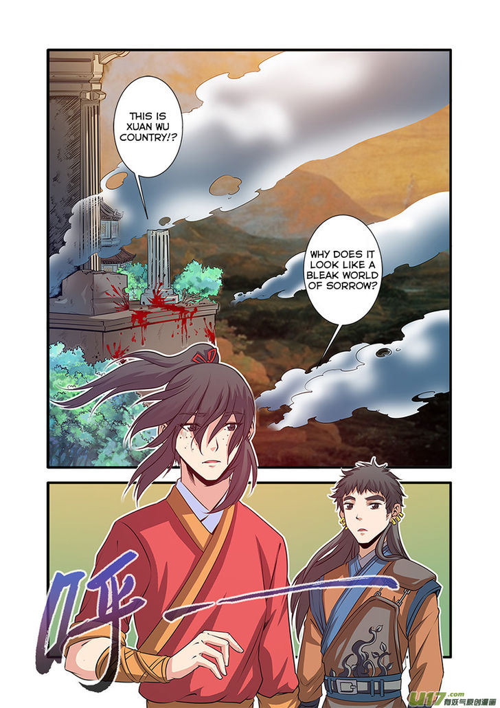 Read Renegade Immortal Manga Online