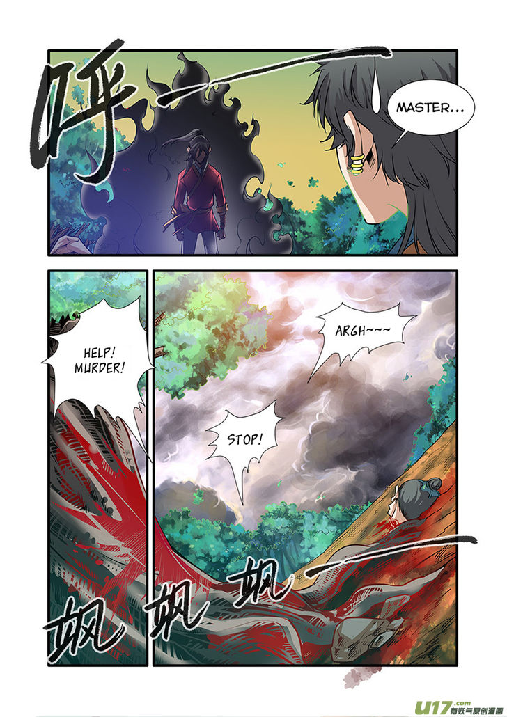 Read Renegade Immortal Manga Online