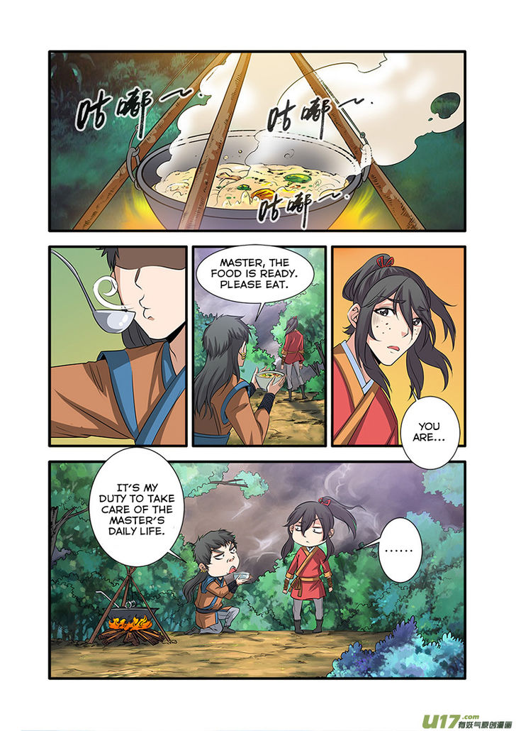 Read Renegade Immortal Manga Online