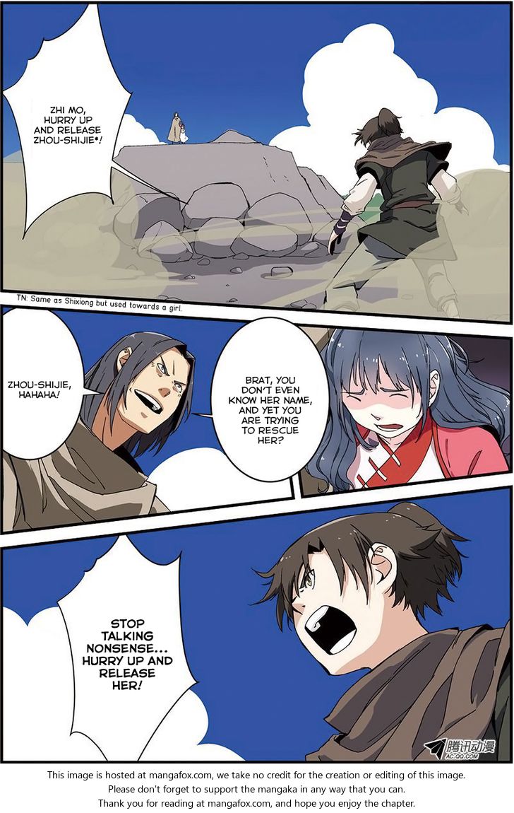 Read Renegade Immortal Manga Online