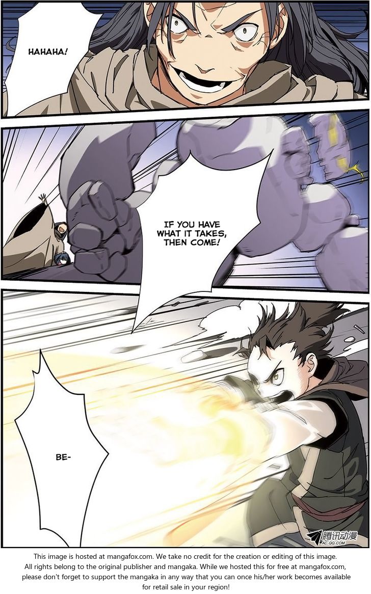Read Renegade Immortal Manga Online
