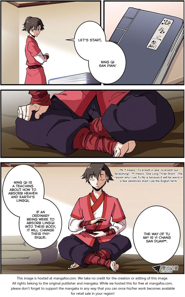Read Renegade Immortal Manga Online