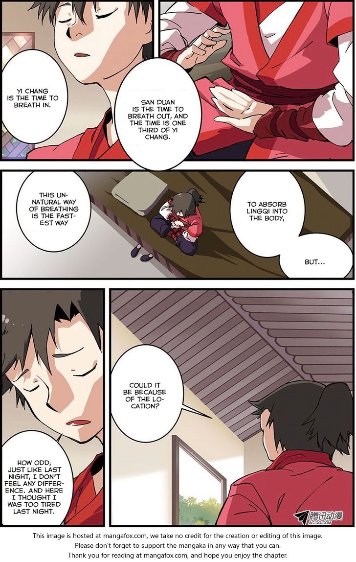 Read Renegade Immortal Manga Online