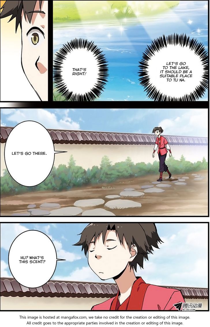 Read Renegade Immortal Manga Online