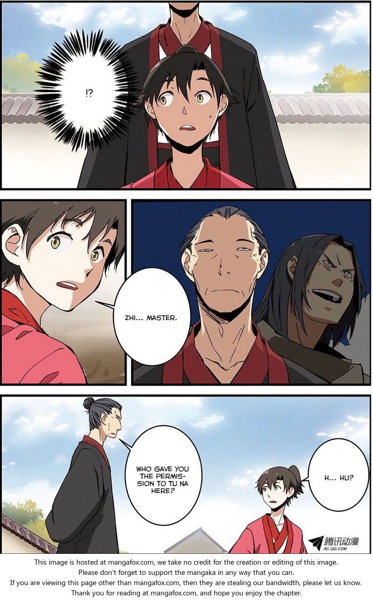 Read Renegade Immortal Manga Online