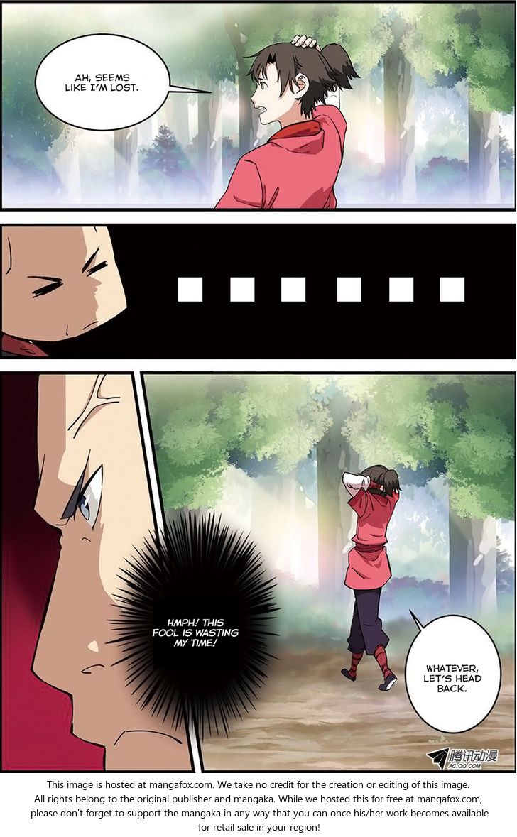 Read Renegade Immortal Manga Online