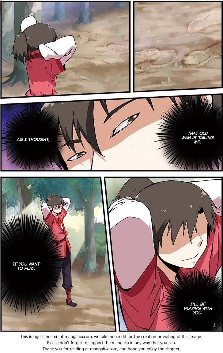 Read Renegade Immortal Manga Online