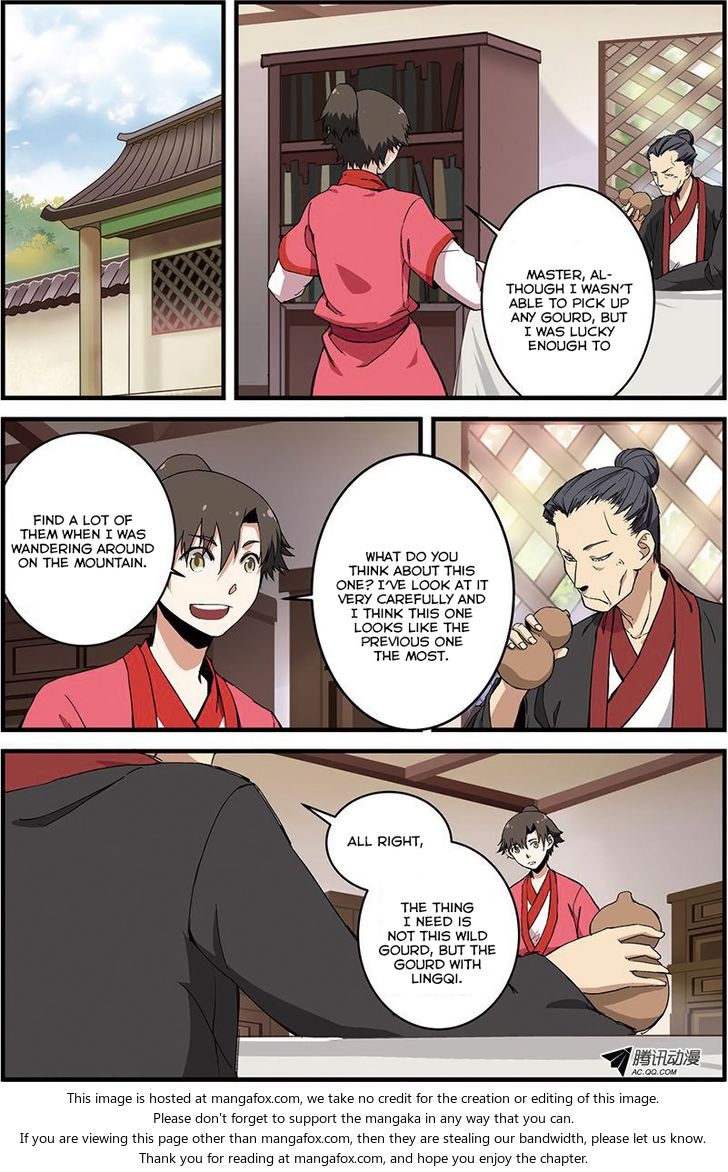 Read Renegade Immortal Manga Online