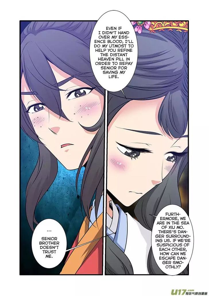 Read Renegade Immortal Manga Online