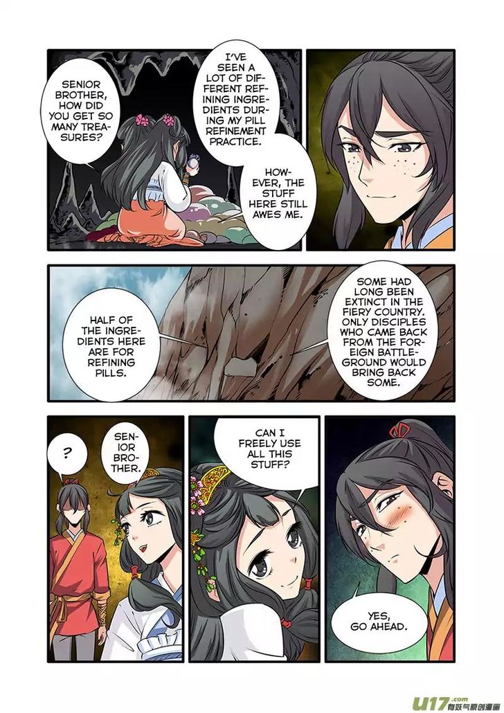 Read Renegade Immortal Manga Online