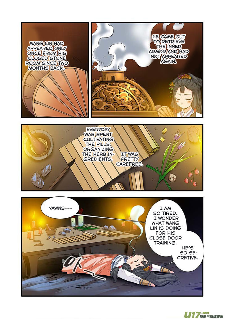 Read Renegade Immortal Manga Online