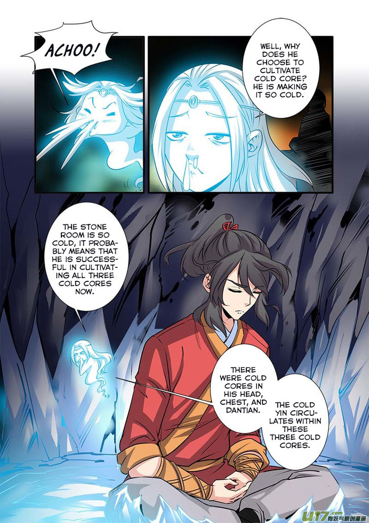 Read Renegade Immortal Manga Online