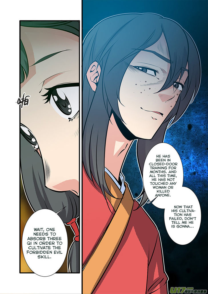 Read Renegade Immortal Manga Online
