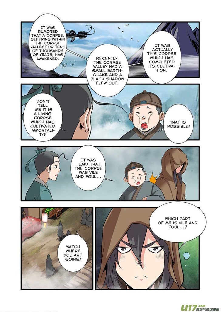 Read Renegade Immortal Manga Online