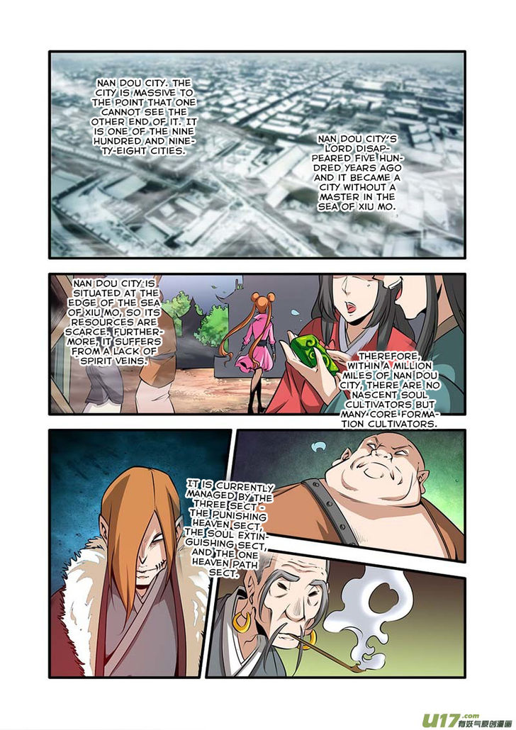Read Renegade Immortal Manga Online