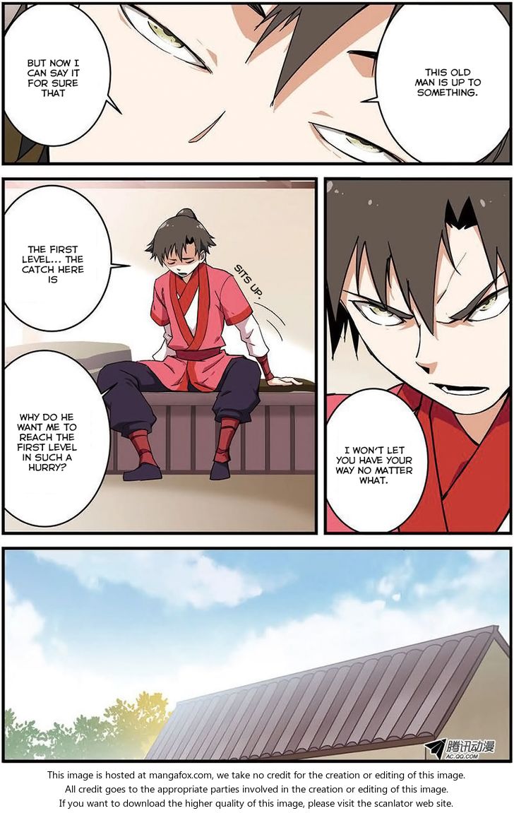 Read Renegade Immortal Manga Online