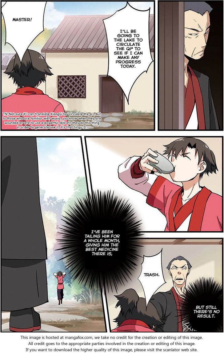 Read Renegade Immortal Manga Online