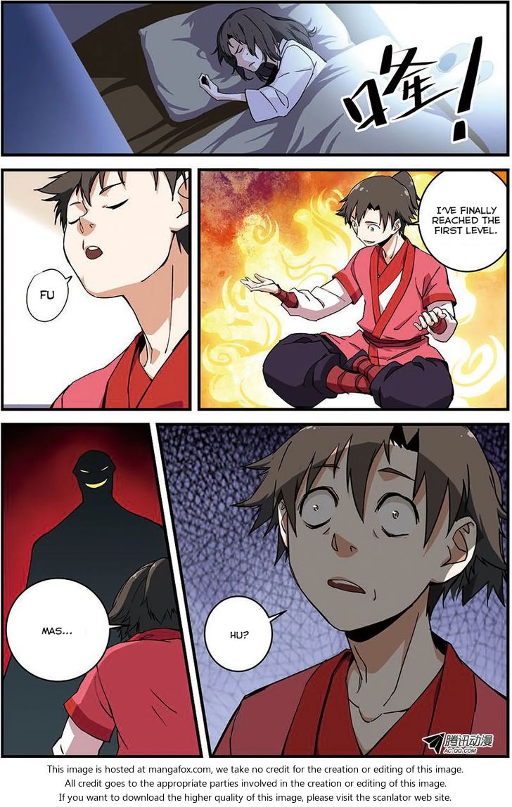 Read Renegade Immortal Manga Online