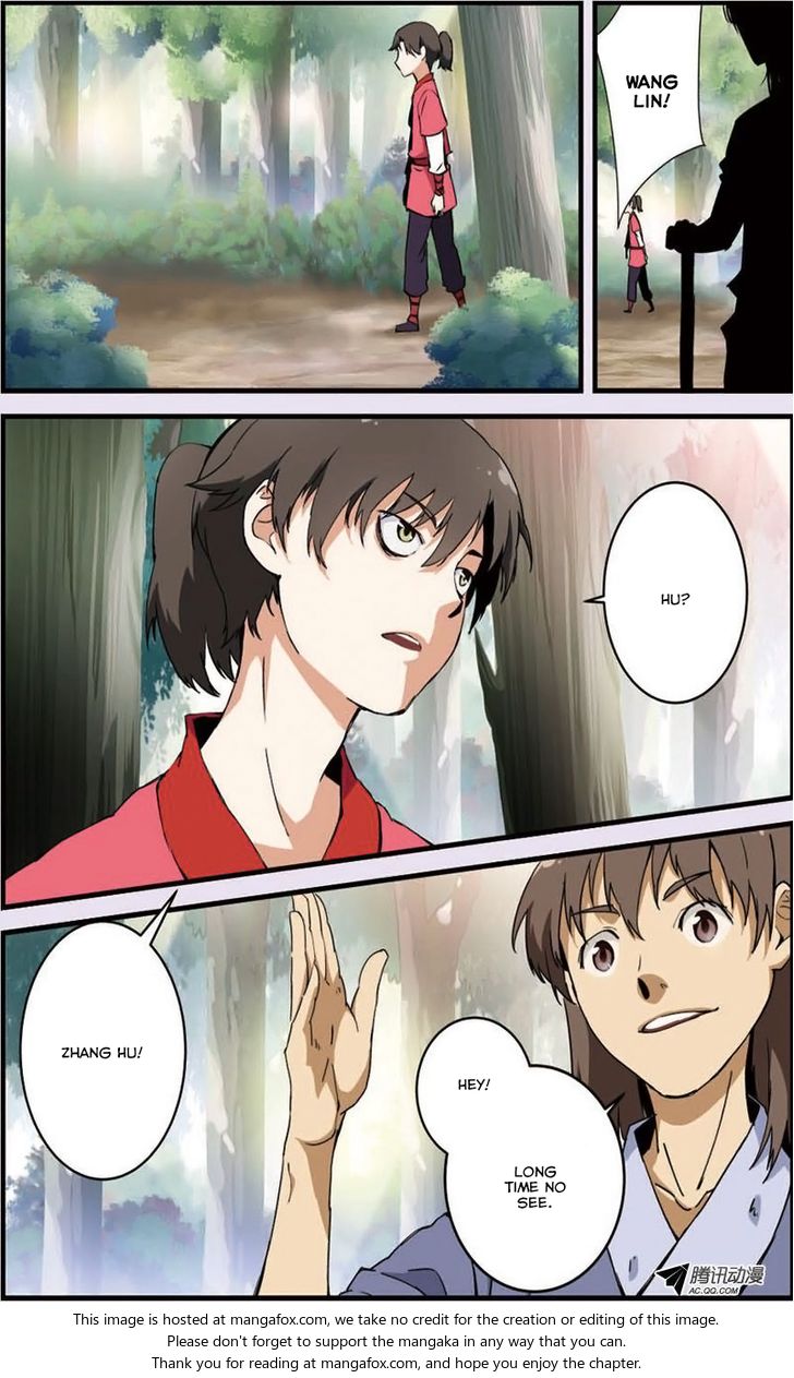 Read Renegade Immortal Manga Online