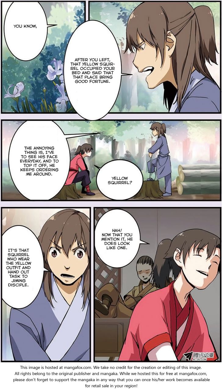 Read Renegade Immortal Manga Online