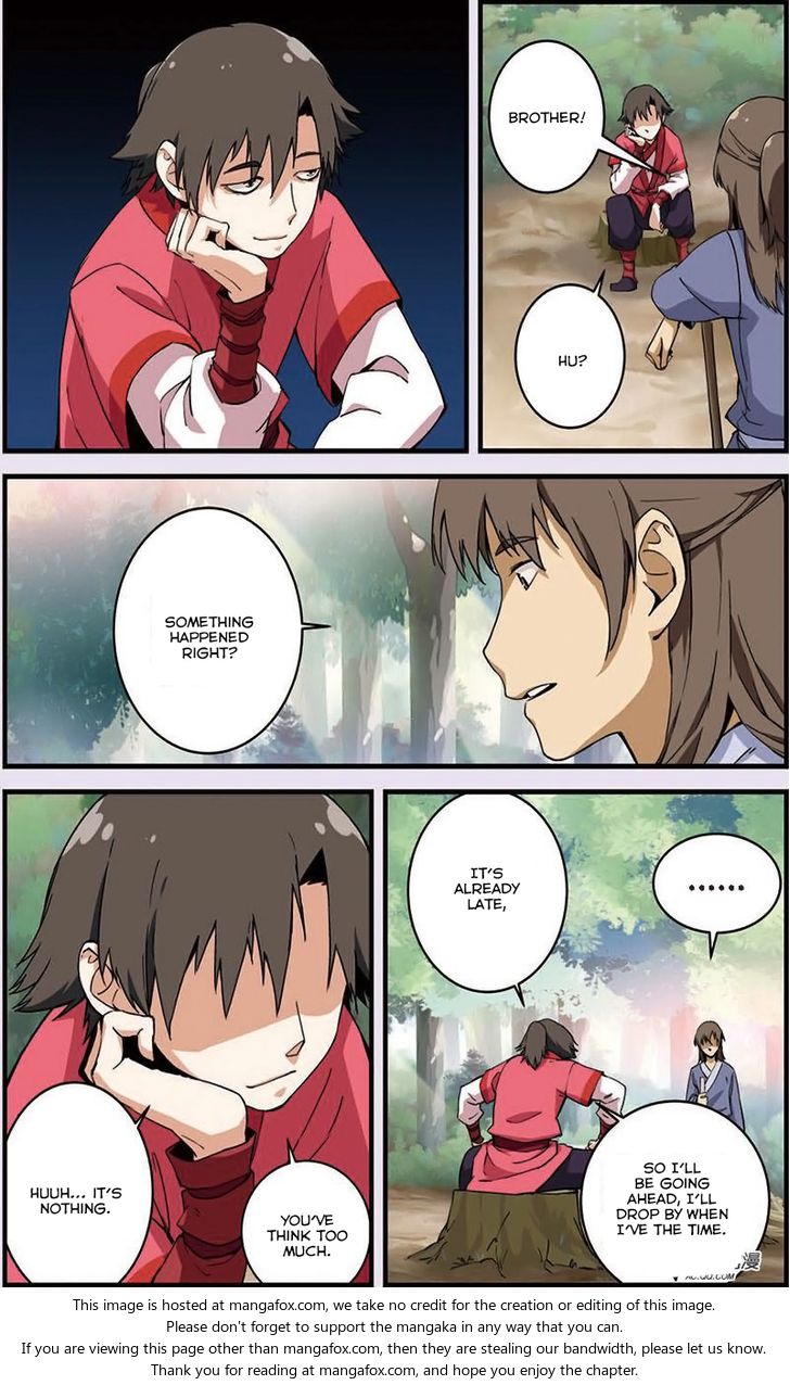 Read Renegade Immortal Manga Online
