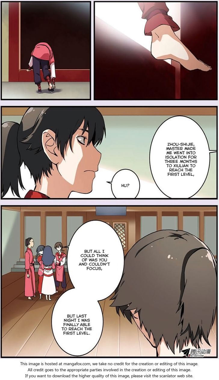 Read Renegade Immortal Manga Online