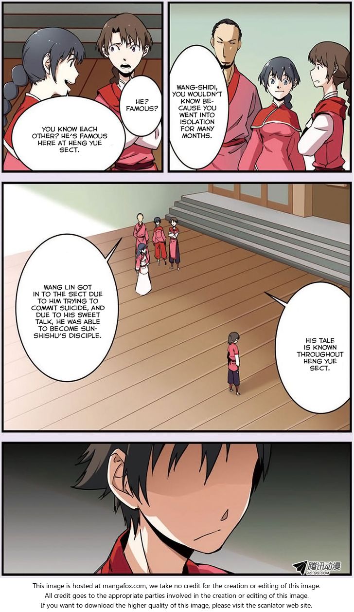 Read Renegade Immortal Manga Online