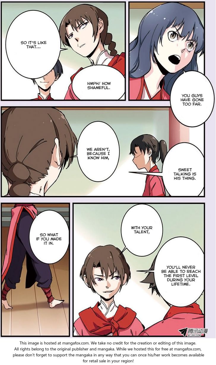Read Renegade Immortal Manga Online
