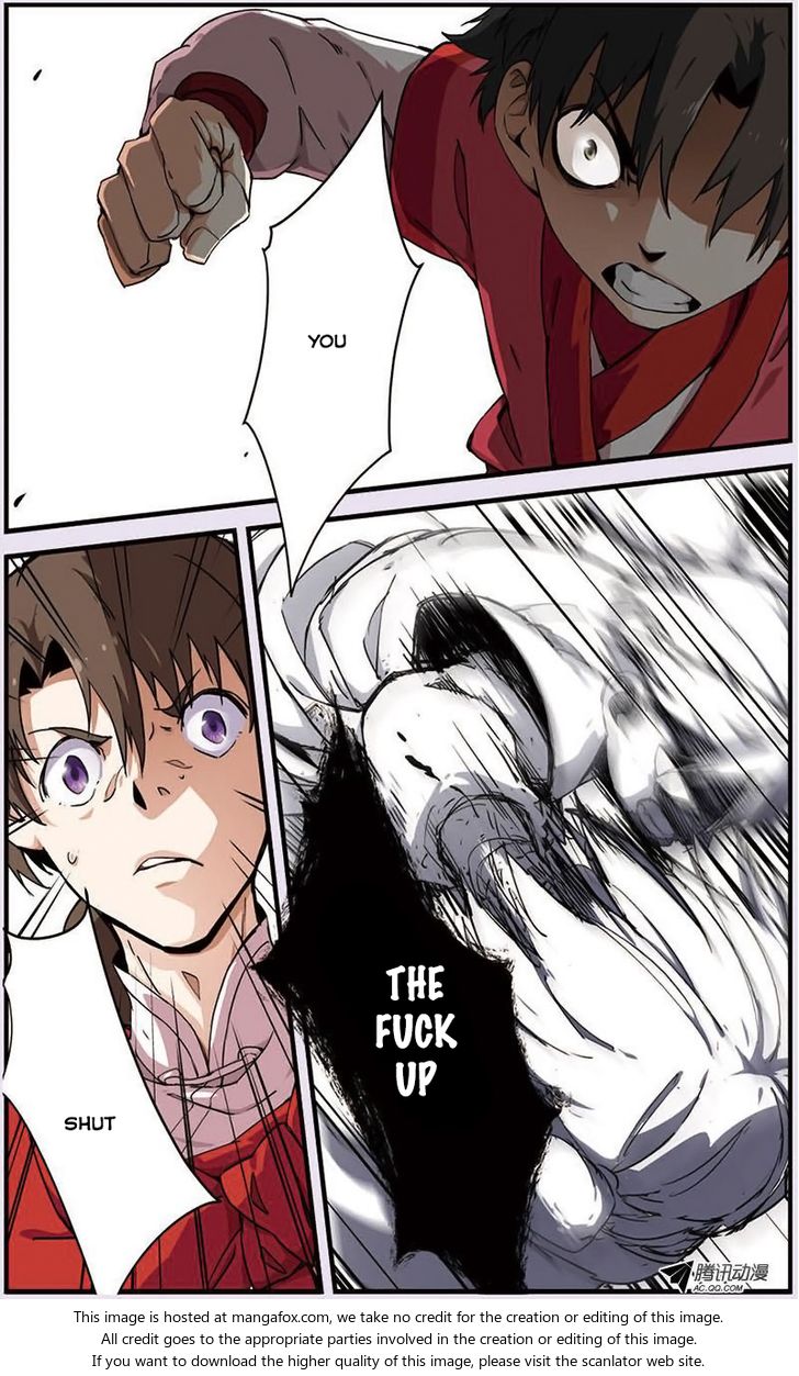Read Renegade Immortal Manga Online